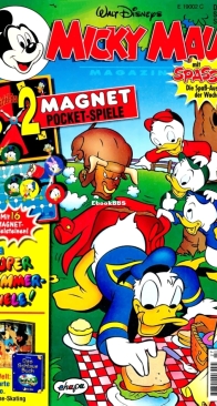 Micky Maus 1995-27 - Ehapa - German