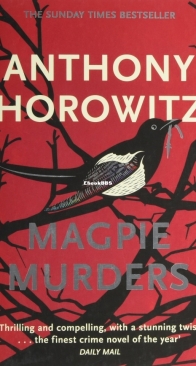 Magpie Murders - Susan Ryeland 01 - Anthony Horowitz - English