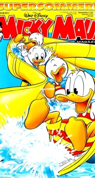 Micky Maus 2013-27 - Ehapa - German