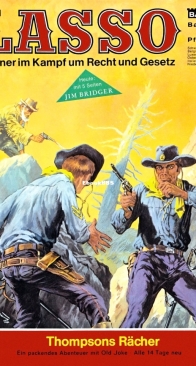 Lasso 45 - Thompsons Rächer - Bastei - German