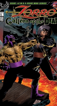 Zorro: Galleon Of The Death 04 (of 4) - American Mythology 2020 - Mike Wolfers - English