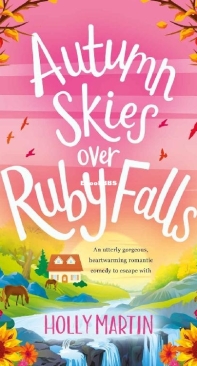 Autumn Skies Over Ruby Falls - Jewel Island - Holly Martin - English