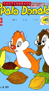 O Pato Donald 0440 - Abril 1960 - Brazilian Portuguese