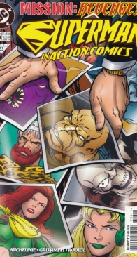 Action Comics 736 - DC Comics - David Michelinie - August 1997 - English