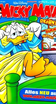 Micky Maus 2014-28 - Ehapa - German