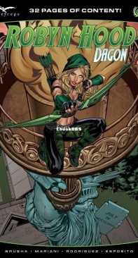 Robyn Hood: Dagon - Zenescope 2023 - Joe Brusha - English