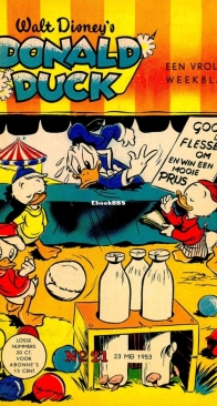 Donald Duck - Dutch Weekblad - Issue 21 - 1953 - Dutch
