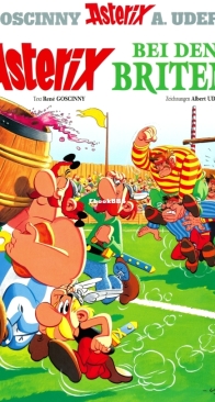 Asterix 08 - Asterix Bei den Briten - Ehapa 1971 - German