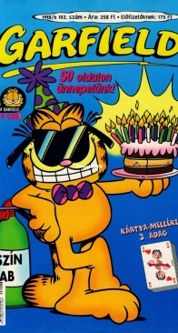 Garfield Magazin 102 - Semic Interprint 1998 - Hungarian