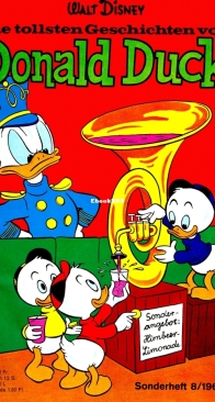 Die Tollsten Geschichten von Donald Duck (Sonderheft) 008 - Ehapa 1967 - German