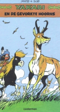 Yakari - En De Gevorkte Hoorns - Issue 23 - Le Lombard 1997 - Dutch
