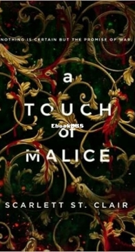 A Touch of Malice - Hades x Persephone Saga 5 - Scarlett St. Clair - English