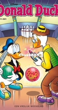 Donald Duck - Dutch Weekblad - Issue 11 - 2021 - Dutch