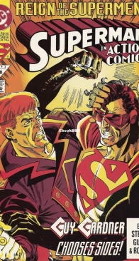 Action Comics 688 - DC Comics - Jennifer Frank - June 1993 – English