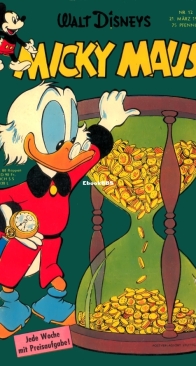 Micky Maus 1959-12 - Ehapa - German