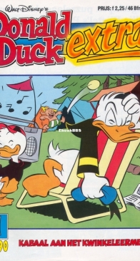Donald Duck Extra - Kabaal Aan Het Kwinkeleermeer - Issue 01 - Oberon B.V. 1990 - Dutch