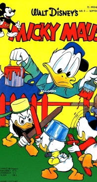 Micky Maus 1954-09 - Ehapa - German