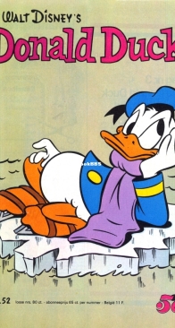 Donald Duck - Dutch Weekblad - Issue 52 - 1973 - Dutch