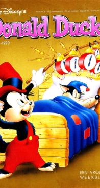 Donald Duck - Dutch Weekblad - Issue 29 - 1990 - Dutch