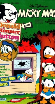 Micky Maus 1986-18 - Ehapa - German