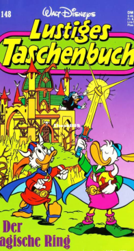 Lustiges Taschenbuch 148 -  Der Magische Ring -  Ehapa Verlag 1990 - German