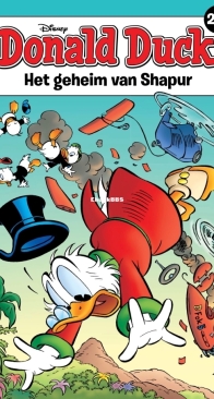 Donald Duck Pocket Serie 3 - Issue 261 -Het geheim van Shapur - Sanoma 2017 - Dutch