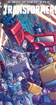 The Transformers Vol.3 - 05 (of 42) - IDW 2019 - English