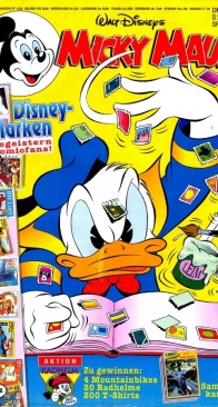 Micky Maus 1992-29 - Ehapa - German