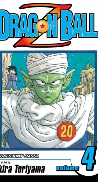 Dragon Ball Z 04 (of 26) - Viz 2003 - Akira Toriyama - English
