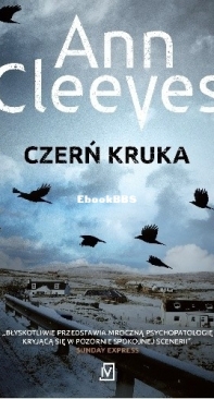 Czerń Kruka - Kwartet szetlandzki 1 - Ann Cleeves - Polish