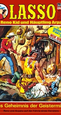 Lasso 387 - Das Geheimis der Geistermine  - Bastei - German