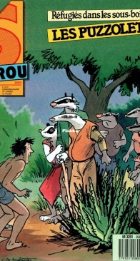 Le Journal de Spirou 2591 - Dupuis 1987 - French