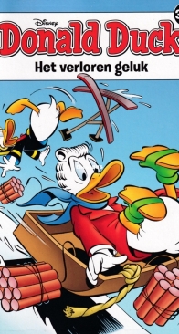 Donald Duck Pocket Serie 3 - Issue 323 - Het Verloren Geluk - Sanoma 2022 - Dutch