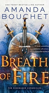 Breath Of Fire - Kingmaker Chronicles 2 - Amanda Bouchet - English