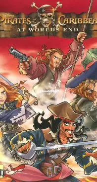 Disney Filmstrips - 56 - Pirates Of The Caribbean At World's End - De Geïllustreerde Pers 2007 - Dutch