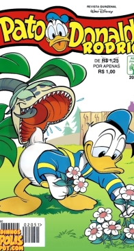 Pato Donald 2051 - Abril 1995 - Brazilian Portuguese