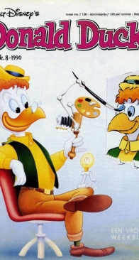 Donald Duck - Dutch Weekblad - Issue 08 - 1990 - Dutch
