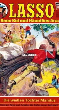 Lasso 175 - Die Weißen Töchter Manitus - Bastei - German