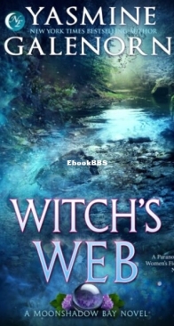 Witch's Web - Moonshadow Bay 8 - Yasmine Galenorn - English