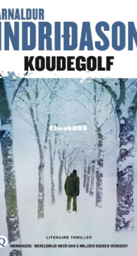 Koude Golf - Rechercheur Erlendur 06 - Arnaldur Indridason - Dutch