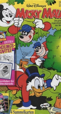 Micky Maus 1992-48 - Ehapa - German