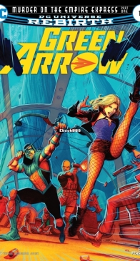 Green Arrow Vol 7. 10 (of 50) - DC Comics 2017 - English