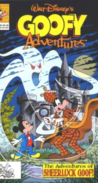 Goofy Adventures 16 (of 17) - Disney 1991 - English