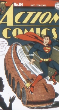Action Comics 84 - DC Comics - Jerry Siegel - May  1945 - English