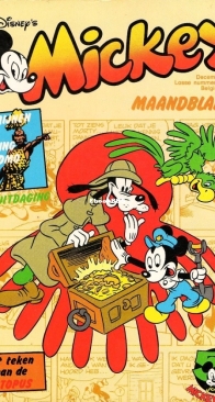 Mickey Maandblad 12 - 1978 - Dutch