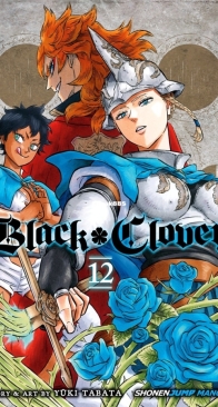Black Clover 12 - Viz 2018 - Yūki Tabata - English