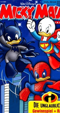 Micky Maus 2004-51 - Ehapa - German