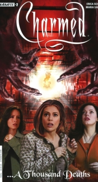 Charmed 02 (of 5) - Dynamite 2017 - Erica Schultz - English