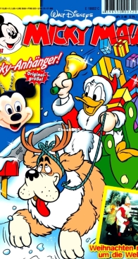 Micky Maus 1998-50 - Ehapa - German