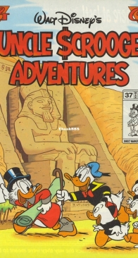 Uncle Scrooge Adventures 37 (of 54) - Gladstone 1996 - English